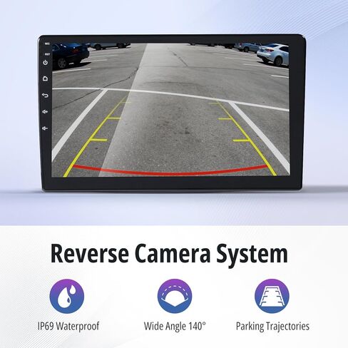 ترقية ستيريو راديو السيارة لسيارة Ford Explorer 2011-2019 مع Qualcomm 8 Core 4GB+64GB Wireless CarPlay Android Auto، 10.1 بوصة Ford Explorer Stereo Bulid في EQ، DSP، Bluetooth، FM، AM، كاميرا احتياطية، SWC، WiFi، GPS. in Kuwait