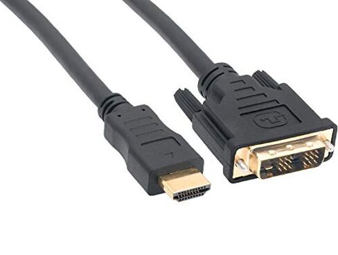 كابل توصيل واحد من HDMI إلى DVI-D (1 متر (1 حزمة)) in Kuwait