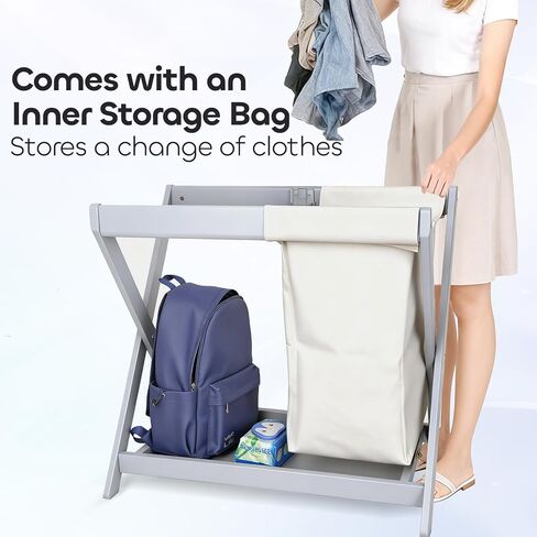 Bassinet Stand,Compatible with UPPAbaby Bassinets Since 2015,Bonus Storage Bag Included,One-Touch Open and Close,Secured with reinforced clamps,comfortable sleeping space for your little one in Saudi Arabia