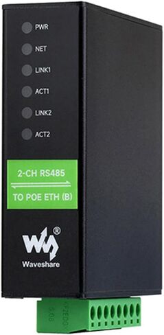 وحدات إيثرنت RS485 إلى RJ45 منفذ خادم تسلسلي للحصول على البيانات الصناعية وحدات إيثرنت RS485 إلى RJ45 متعددة الوظائف RS485 مستقلة للصناعة in Kuwait