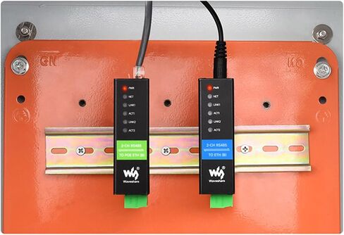 وحدات إيثرنت RS485 إلى RJ45 منفذ خادم تسلسلي للحصول على البيانات الصناعية وحدات إيثرنت RS485 إلى RJ45 متعددة الوظائف RS485 مستقلة للصناعة in Kuwait