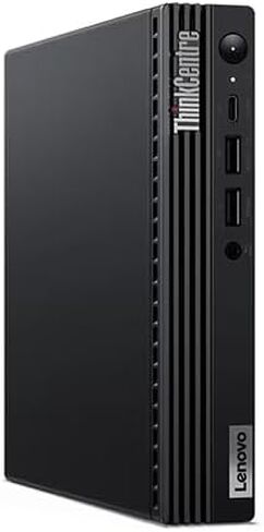 كمبيوتر سطح المكتب Lenovo ThinkCentre M80q Gen 3 Mini Business | الجيل الثاني عشر من إنتل كور i5 | رام 16 جيجا بايت DDR5 | 512 جيجا بايت NVMe SSD | رسومات إنتل UHD 770 | ويندوز 11 برو | يدعم شاشة 3X | متجدد in Saudi Arabia