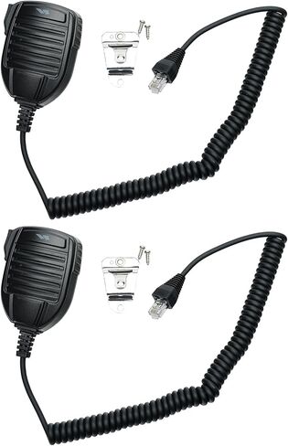 MH-67A8J Speaker Mic Compatible with Yaesu/Vertex 8 Pin VX2500 VX2508 VX2208 VX2108 Radio 2Pack in Kuwait