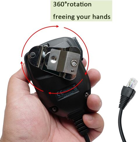 MH-67A8J Speaker Mic Compatible with Yaesu/Vertex 8 Pin VX2500 VX2508 VX2208 VX2108 Radio 2Pack in Kuwait