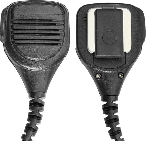 10 Pack PMMN4013 PMMN4013A Remote Speaker Microphone Shoulder Speaker Mic Compatible for CP200 CP200D CP200XLS CP185 RDU4100 RMU2040 CLS1110 CLS1410 BPR40 RDV5100 Portable Radio in Saudi Arabia