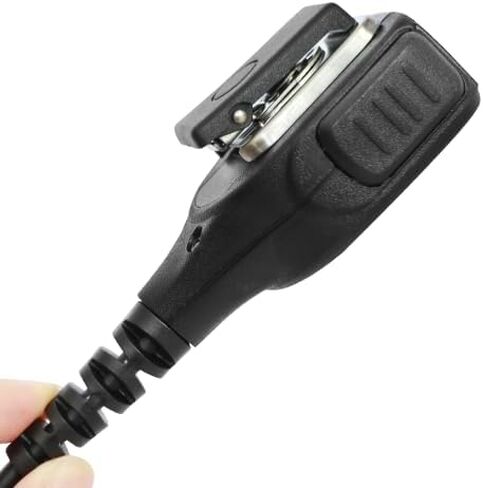 10 Pack PMMN4013 PMMN4013A Remote Speaker Microphone Shoulder Speaker Mic Compatible for CP200 CP200D CP200XLS CP185 RDU4100 RMU2040 CLS1110 CLS1410 BPR40 RDV5100 Portable Radio in Saudi Arabia