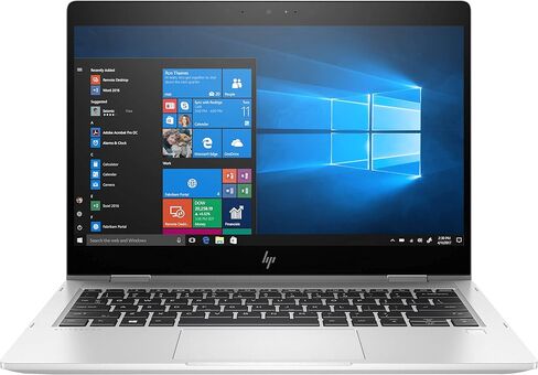 كمبيوتر محمول HP EliteBook x360 830 G6 2 في 1 بشاشة لمس 13.3 بوصة، Intel Core i5-8365U، ذاكرة الوصول العشوائي 16 جيجابايت، 256 جيجابايت SSD، 5PE06AV (متجدد) in Kuwait