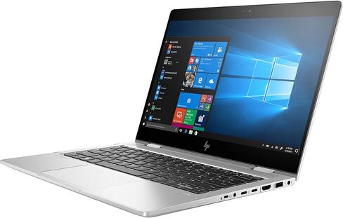 كمبيوتر محمول HP EliteBook x360 830 G6 2 في 1 بشاشة لمس 13.3 بوصة، Intel Core i5-8365U، ذاكرة الوصول العشوائي 16 جيجابايت، 256 جيجابايت SSD، 5PE06AV (متجدد) in Kuwait