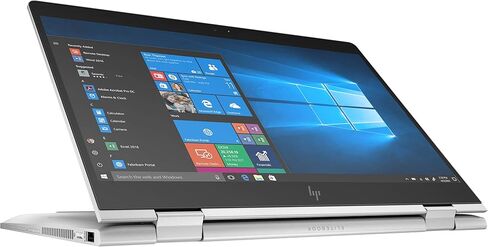 كمبيوتر محمول HP EliteBook x360 830 G6 2 في 1 بشاشة لمس 13.3 بوصة، Intel Core i5-8365U، ذاكرة الوصول العشوائي 16 جيجابايت، 256 جيجابايت SSD، 5PE06AV (متجدد) in Kuwait