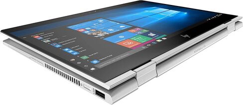 كمبيوتر محمول HP EliteBook x360 830 G6 2 في 1 بشاشة لمس 13.3 بوصة، Intel Core i5-8365U، ذاكرة الوصول العشوائي 16 جيجابايت، 256 جيجابايت SSD، 5PE06AV (متجدد) in Kuwait