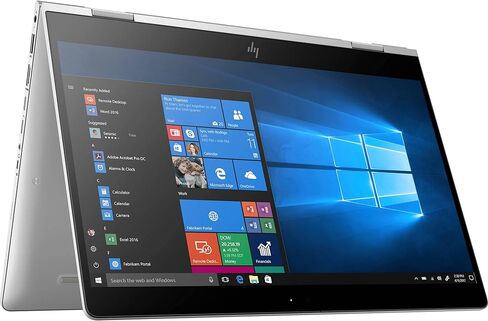 كمبيوتر محمول HP EliteBook x360 830 G6 2 في 1 بشاشة لمس 13.3 بوصة، Intel Core i5-8365U، ذاكرة الوصول العشوائي 16 جيجابايت، 256 جيجابايت SSD، 5PE06AV (متجدد) in Kuwait