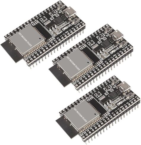 AITRIP 3 قطعة للوحة ESP32-DevKitC الأساسية ESP32 لوحة التطوير ESP32-WROOM-32D المتوافقة مع Arduino IDE in Kuwait