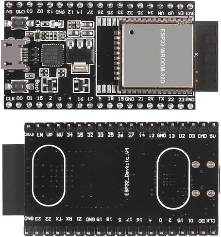 AITRIP 3 قطعة للوحة ESP32-DevKitC الأساسية ESP32 لوحة التطوير ESP32-WROOM-32D المتوافقة مع Arduino IDE in Kuwait