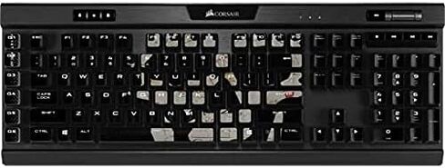 Skinit Decal Skin Compatible with K95 RGB Platinum Mechanical Gaming Keyboard - Officially Licensed Warner Bros The Goonies Skull Map Design in Saudi Arabia