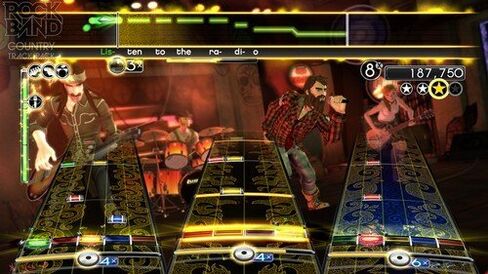 Rock Band: Country Track Pack - بلاي ستيشن 3 (متجددة) in Kuwait