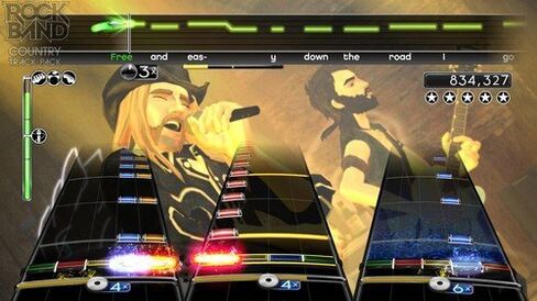 Rock Band: Country Track Pack - بلاي ستيشن 3 (متجددة) in Kuwait
