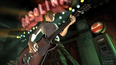 Rock Band: Country Track Pack - بلاي ستيشن 3 (متجددة) in Kuwait