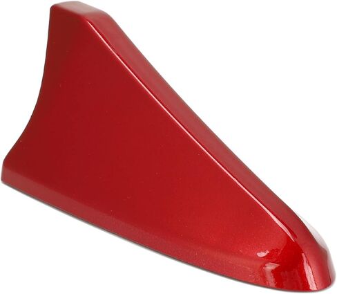 Shark Fin Roof Antenna Aerial Cover Shell 96219-D5000EBQK Replacement for Sonata 2015-2019 Without GPS for Elantra Sedan 2011-2016 (Red) in Saudi Arabia