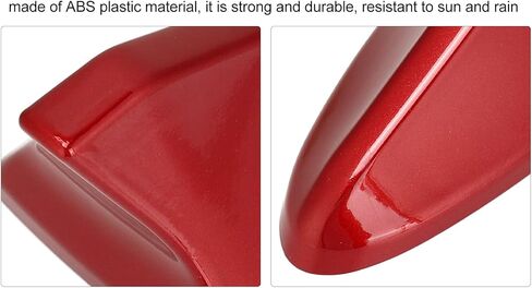 Shark Fin Roof Antenna Aerial Cover Shell 96219-D5000EBQK Replacement for Sonata 2015-2019 Without GPS for Elantra Sedan 2011-2016 (Red) in Saudi Arabia