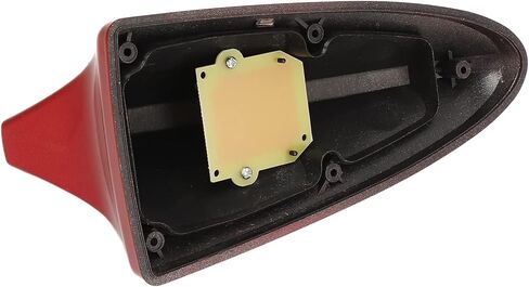 Shark Fin Roof Antenna Aerial Cover Shell 96219-D5000EBQK Replacement for Sonata 2015-2019 Without GPS for Elantra Sedan 2011-2016 (Red) in Saudi Arabia
