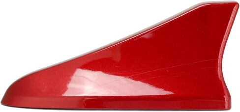 Shark Fin Roof Antenna Aerial Cover Shell 96219-D5000EBQK Replacement for Sonata 2015-2019 Without GPS for Elantra Sedan 2011-2016 (Red) in Saudi Arabia