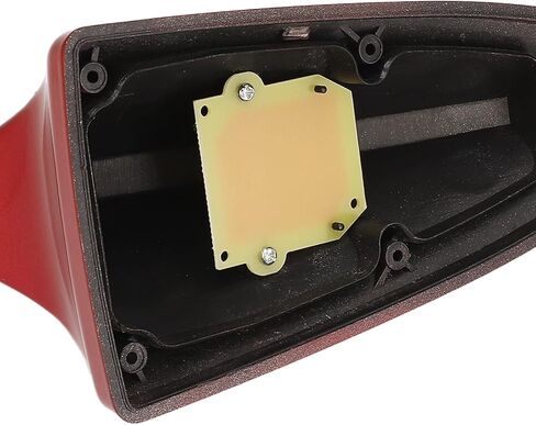 Shark Fin Roof Antenna Aerial Cover Shell 96219-D5000EBQK Replacement for Sonata 2015-2019 Without GPS for Elantra Sedan 2011-2016 (Red) in Saudi Arabia