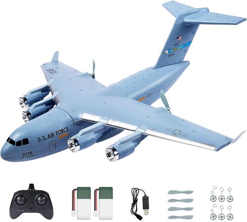 طائرة RC 4CH، طائرة RC يمكنها الإقلاع عموديًا، طائرة F-22 للتحكم عن بعد مع نظام تثبيت Xpilot والألعاب البهلوانية، طائرة تحكم عن بعد للخبراء البالغين والأطفال والأولاد in Kuwait
