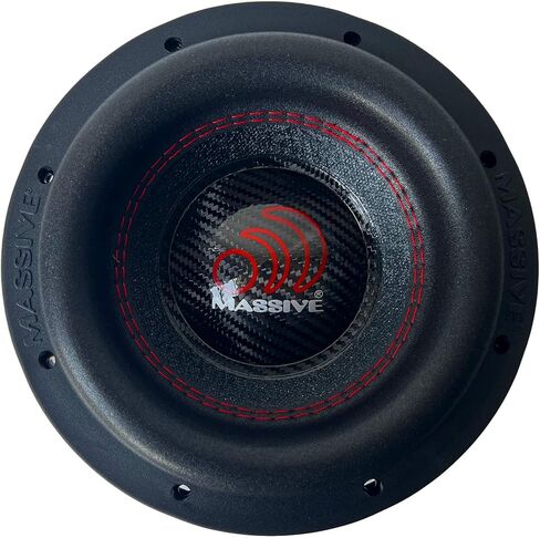 نظام صوت ضخم H82XR - 8 بوصة 1000 وات RMS - 2000 وات بحد أقصى مزدوج 2 أوم 2.5 بوصة V.C. مضخم صوت سلة الزهر in Kuwait