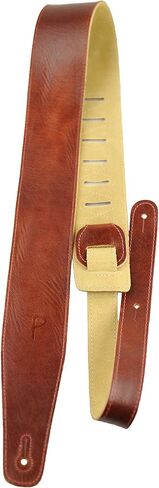 Perri's Leathers Ltd. - The Africa Collection - Adjustable Strap From 41″ to 56″ for Electric, Acoustic, Bass Guitar - The Africa Collection - Black (AFR25-6874) in Kuwait