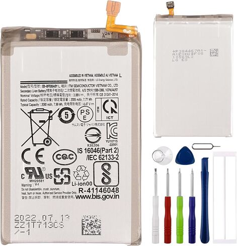 Replacement Battery EB-BF936ABY Compatible with Samsung Galaxy Z Fold 4 Battery with Tools in Saudi Arabia
