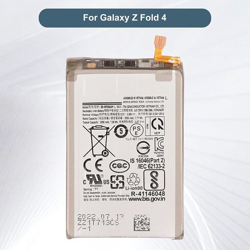 Replacement Battery EB-BF936ABY Compatible with Samsung Galaxy Z Fold 4 Battery with Tools in Saudi Arabia
