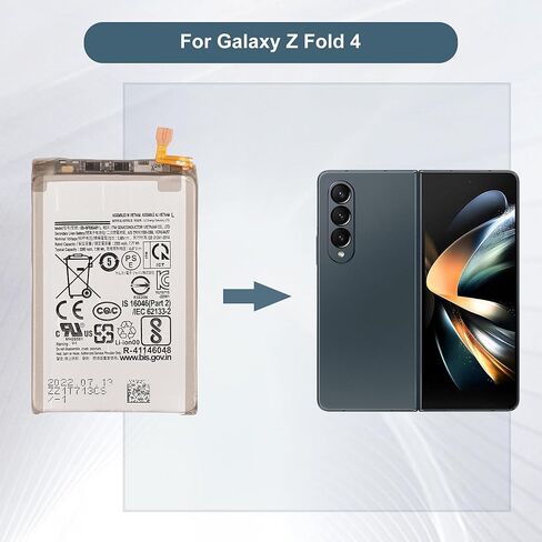 Replacement Battery EB-BF936ABY Compatible with Samsung Galaxy Z Fold 4 Battery with Tools in Saudi Arabia