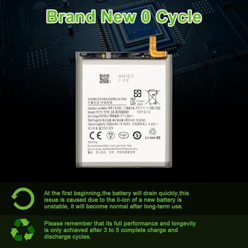 5000mAh for Samsung Galaxy S22 Ultra 5GReplacement Battery,EB-BS908ABY Battery Upgraded S22 Ultra 5G SM-S908U SM-S908U1 SM-S9080 SM-S908E/DS SM-S908B/DS Battery with Adhesive Tape Tool Repair Kit in Saudi Arabia
