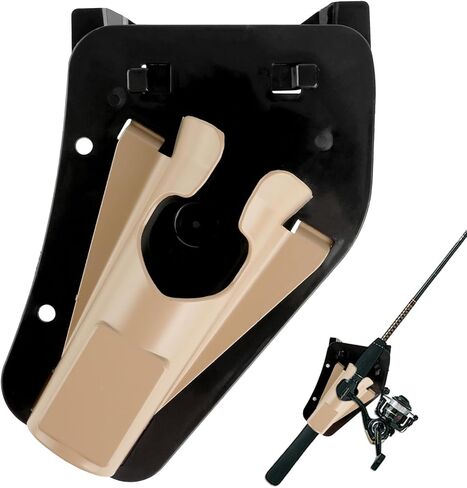 Slide-in Fishing Rod Hip Holsters, Hands-Free Rod Holder for Fly&Bank Fishing, Quick Draw Waist Belt Inserte Pole Gear in Kuwait