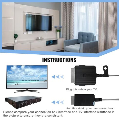 BN39-02470A Connect Cable Compatible with Samsung One Connect Cable Only for 2019 2020 2021 2022 2023 2024 The Frame (43in and Above) TV LS03R LS03A LS03B LS03C LS03D Series in Saudi Arabia