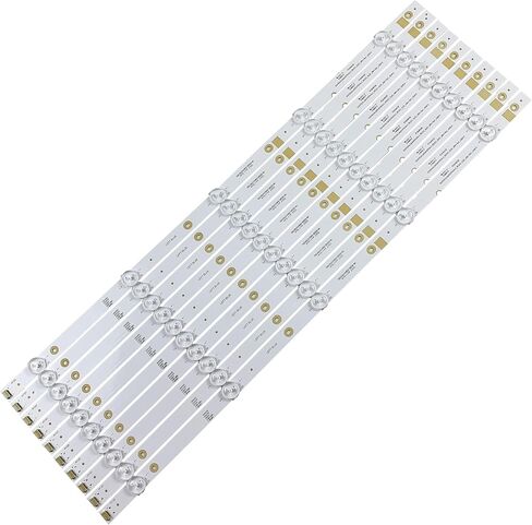 PANMILED LED Backlight Strips for 55" TV LC-55P6000U LC-55P6000B 55H6607 LED55M5000U LED55EC550UA LED55EC320A SVH550AL2 SVH550AL3_REV03_5LED in Saudi Arabia