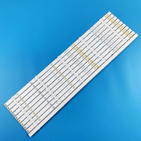 PANMILED LED Backlight Strips for 55" TV LC-55P6000U LC-55P6000B 55H6607 LED55M5000U LED55EC550UA LED55EC320A SVH550AL2 SVH550AL3_REV03_5LED in Saudi Arabia