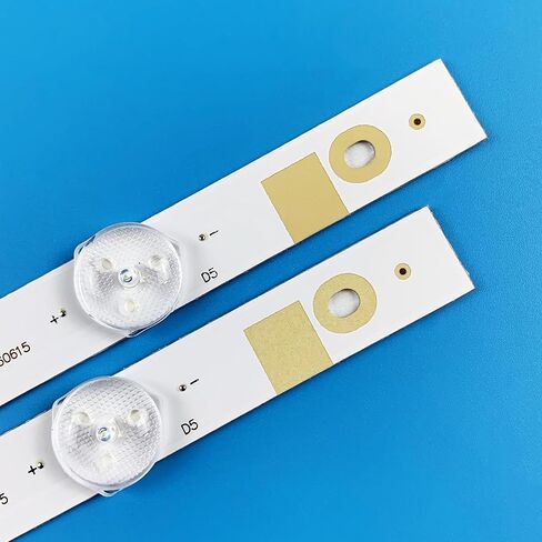 PANMILED LED Backlight Strips for 55" TV LC-55P6000U LC-55P6000B 55H6607 LED55M5000U LED55EC550UA LED55EC320A SVH550AL2 SVH550AL3_REV03_5LED in Saudi Arabia
