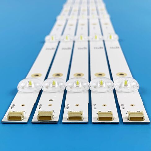 PANMILED LED Backlight Strips for 55" TV LC-55P6000U LC-55P6000B 55H6607 LED55M5000U LED55EC550UA LED55EC320A SVH550AL2 SVH550AL3_REV03_5LED in Saudi Arabia
