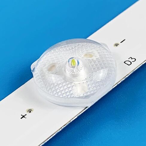 PANMILED LED Backlight Strips for 55" TV LC-55P6000U LC-55P6000B 55H6607 LED55M5000U LED55EC550UA LED55EC320A SVH550AL2 SVH550AL3_REV03_5LED in Saudi Arabia