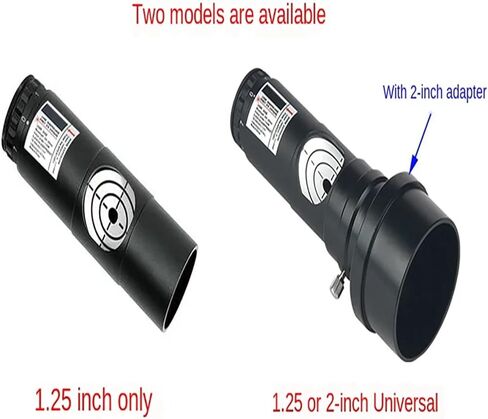 1.25/2" All Metal Telescope Calibration Eyepiece Collimator (for Newton Reflector Telescopes) - Optical Axis Adjustment Tool (1.25or2 inch current) in Saudi Arabia
