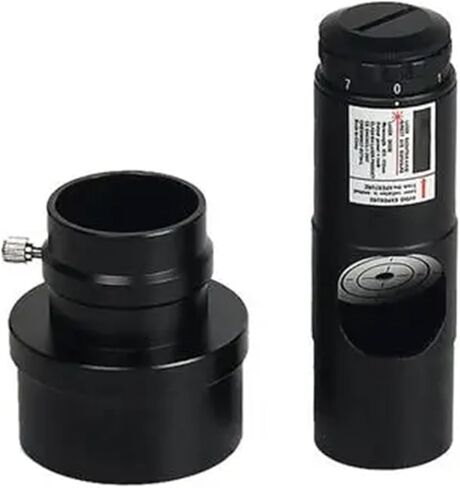 1.25/2" All Metal Telescope Calibration Eyepiece Collimator (for Newton Reflector Telescopes) - Optical Axis Adjustment Tool (1.25or2 inch current) in Saudi Arabia