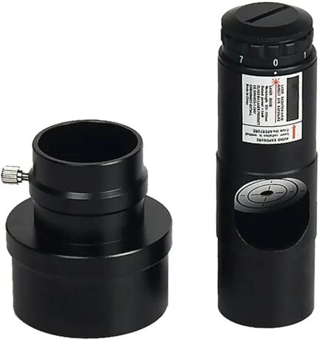1.25/2" All Metal Telescope Calibration Eyepiece Collimator (for Newton Reflector Telescopes) - Optical Axis Adjustment Tool (1.25or2 inch current) in Saudi Arabia