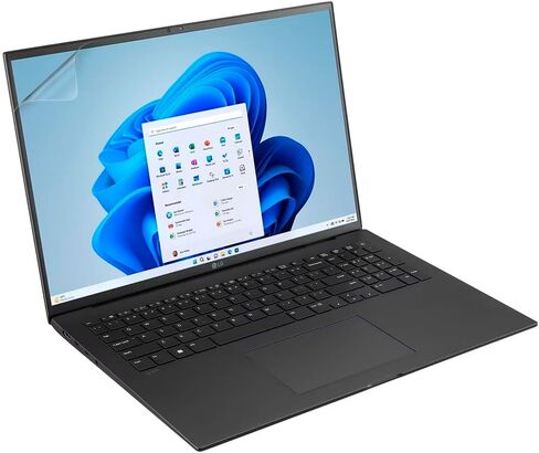 Anti Glare Matte Screen Protector for LG Gram 17 Inch 17Z90R Light weight 2023 Laptop 2PACK in Saudi Arabia