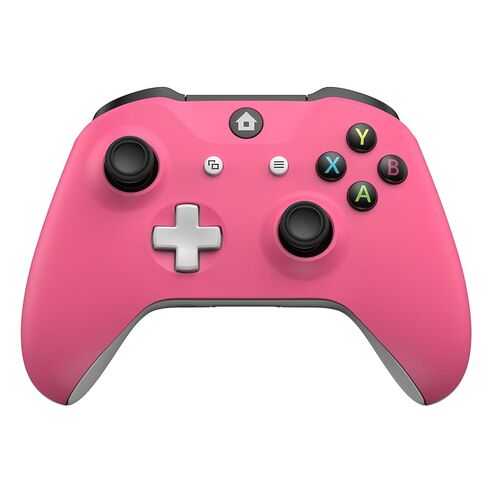 GMVOX Wireless Controller for X-BOX, With 2.4g Adapter,Gaming Controller Support Turbo/3.5MM Audio Jack/Dual Vibration, Controller Compatible with X-BOX One/ One S/X, X-BOX Series S/X, PC, IOS, Android Platforms,Camo Red in Saudi Arabia