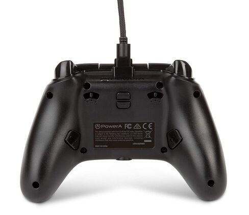 وحدة التحكم السلكية المضيئة المحسنة PowerA Spectra لأجهزة Xbox One، لوحة الألعاب، وحدة تحكم ألعاب الفيديو السلكية، وحدة تحكم الألعاب، Xbox One، تعمل مع Xbox Series X|S in Kuwait