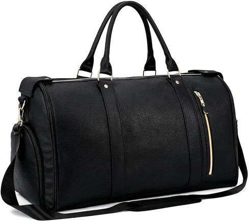 Luhxe Travel Convertible Carry On Garment Bag 2.0 with Shoe Pouch & Detachable Shoulder Strap - Improved Zipper and reinforced straps - Snow in Saudi Arabia