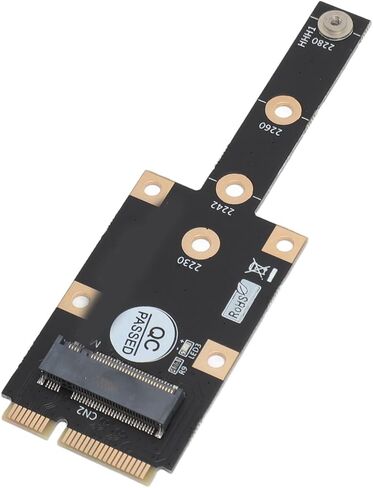 محول مفتاح PCIE صغير من CHICIRIS إلى M.2 M محول متين لـ .2 SSD، التوصيل والتشغيل لترقيات الكمبيوتر، تركيب شفاف لعشاق التكنولوجيا، مادة PCB in Kuwait
