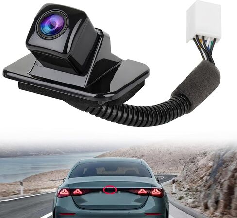 Backup Camera Rear View Parking Assist Camera 170° HD Night Vision for Honda Accord Sedan EX-L 2014 2015 2016 2017 Replaces 590-440,39530T2AA21,39530T2AA31,39530-T2A-A21 in Kuwait