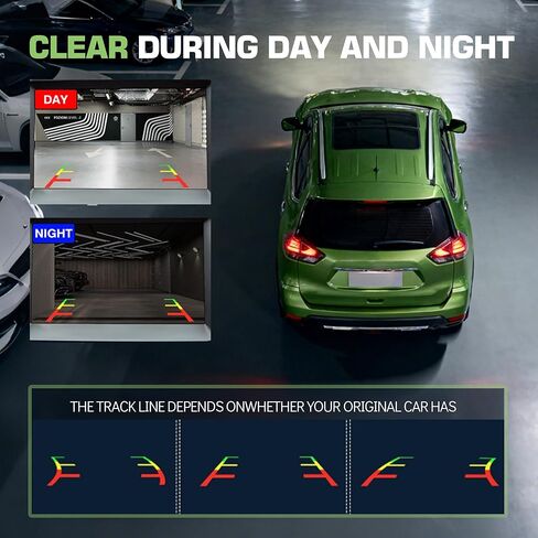 Backup Camera Rear View Parking Assist Camera 170° HD Night Vision for Honda Accord Sedan EX-L 2014 2015 2016 2017 Replaces 590-440,39530T2AA21,39530T2AA31,39530-T2A-A21 in Kuwait